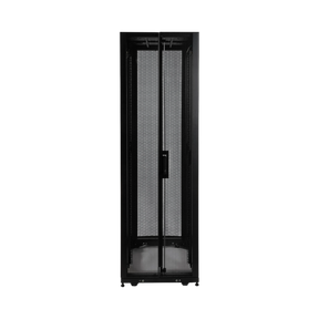 Tripp Lite 42U SmartRack Shallow-Depth Rack Enclosure Cabinet with doors & side panels — Being Shipped