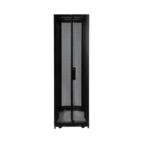 Tripp Lite 42U SmartRack Shallow-Depth Rack Enclosure Cabinet with doors & side panels — Being Shipped