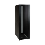 Tripp Lite 42U SmartRack Shallow-Depth Rack Enclosure Cabinet with doors & side panels — Being Shipped