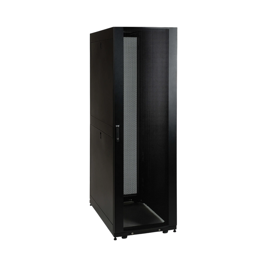 Tripp Lite 42U SmartRack Shallow-Depth Rack Enclosure Cabinet with doors & side panels — Being Shipped