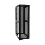Tripp Lite 42U SmartRack Shallow-Depth Rack Enclosure Cabinet with doors & side panels — Being Shipped