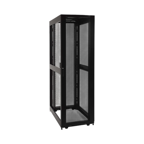 Tripp Lite 42U SmartRack Shallow-Depth Rack Enclosure Cabinet with doors & side panels — Being Shipped