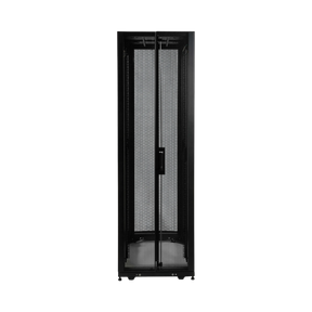Tripp Lite 42U SmartRack Standard-Depth Rack Enclosure Cabinet with doors, side panels & shock pallet shipping — Being Shipped