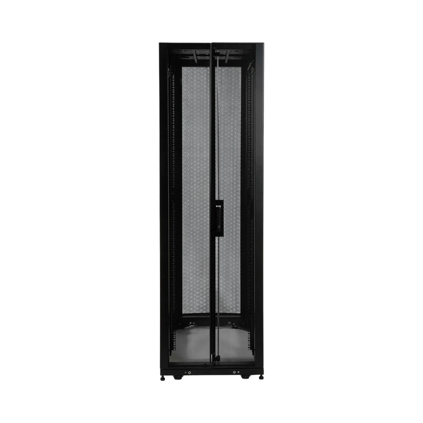 Tripp Lite 42U SmartRack Standard-Depth Rack Enclosure Cabinet with doors, side panels & shock pallet shipping — Being Shipped