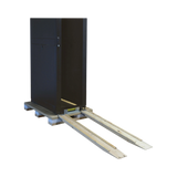 Tripp Lite 42U SmartRack Standard-Depth Rack Enclosure Cabinet with doors, side panels & shock pallet shipping — Being Shipped