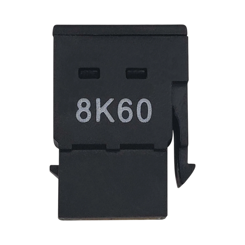Tripp Lite HDMI Keystone/Panel-Mount Coupler (F/F), 8K 60 Hz, Black, TAA — Being Shipped
