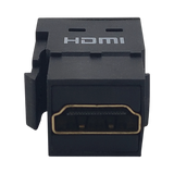 Tripp Lite HDMI Keystone/Panel-Mount Coupler (F/F), 8K 60 Hz, Black, TAA — Being Shipped
