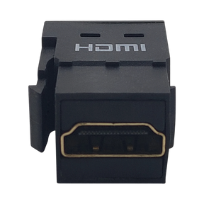 Tripp Lite HDMI Keystone/Panel-Mount Coupler (F/F), 8K 60 Hz, Black, TAA — Being Shipped