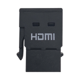 Tripp Lite HDMI Keystone/Panel-Mount Coupler (F/F), 8K 60 Hz, Black, TAA — Being Shipped