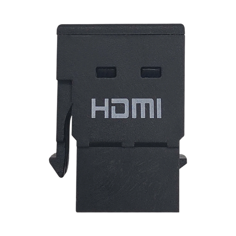 Tripp Lite HDMI Keystone/Panel-Mount Coupler (F/F), 8K 60 Hz, Black, TAA — Being Shipped