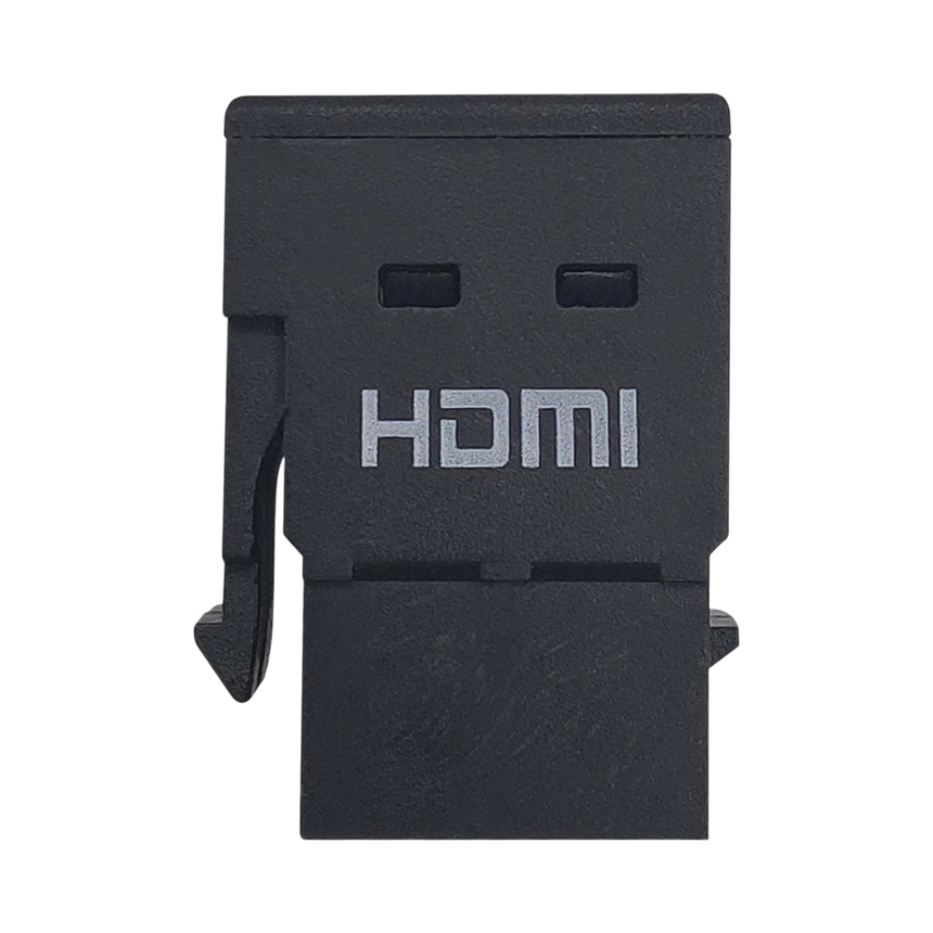 Tripp Lite HDMI Keystone/Panel-Mount Coupler (F/F), 8K 60 Hz, Black, TAA — Being Shipped