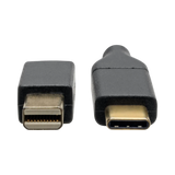 Tripp Lite USB-C to Mini DisplayPort Active Adapter Cable (M/M), 4K 60 Hz, Black, 6 ft. (1.8 m) — Being Shipped