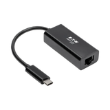 Tripp Lite USB-C to Gigabit Network Adapter with Thunderbolt 3 Compatibility (Black) — Being Shipped