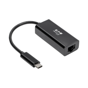 Tripp Lite USB-C to Gigabit Network Adapter with Thunderbolt 3 Compatibility (Black) — Being Shipped