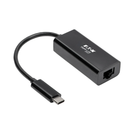 Tripp Lite USB-C to Gigabit Network Adapter with Thunderbolt 3 Compatibility (Black) — Being Shipped