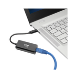 Tripp Lite USB-C to Gigabit Network Adapter with Thunderbolt 3 Compatibility (Black) — Being Shipped