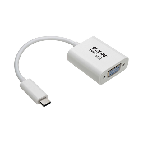 Tripp Lite USB-C to VGA Adapter with Alternate Mode, DP 1.2 — Being Shipped