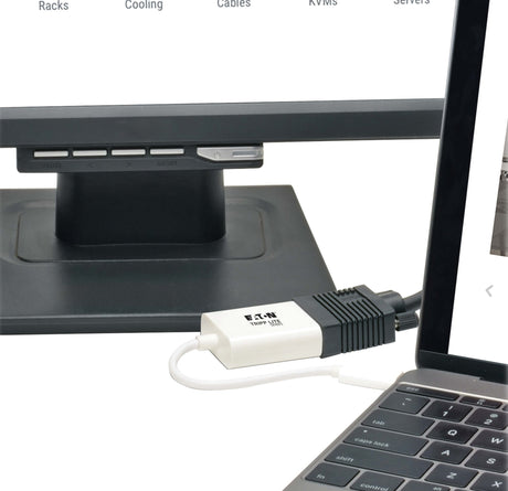 Tripp Lite USB-C to VGA Adapter with Alternate Mode, DP 1.2 — Being Shipped