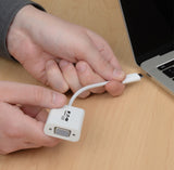 Tripp Lite USB-C to VGA Adapter with Alternate Mode, DP 1.2 — Being Shipped