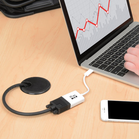 Tripp Lite USB-C to VGA Adapter with Alternate Mode, DP 1.2 — Being Shipped