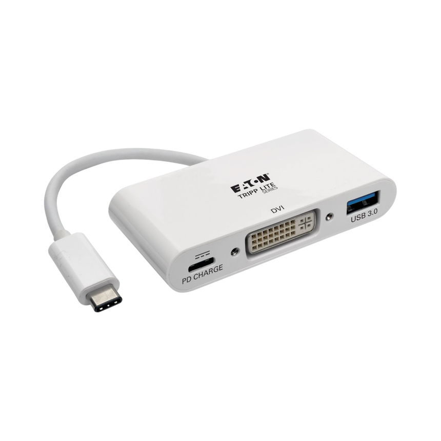 Tripp Lite USB-C to DVI DisplayPort Alternate Mode 1080p Multiport Adapter — Being Shipped