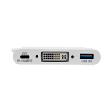 Tripp Lite USB-C to DVI DisplayPort Alternate Mode 1080p Multiport Adapter — Being Shipped
