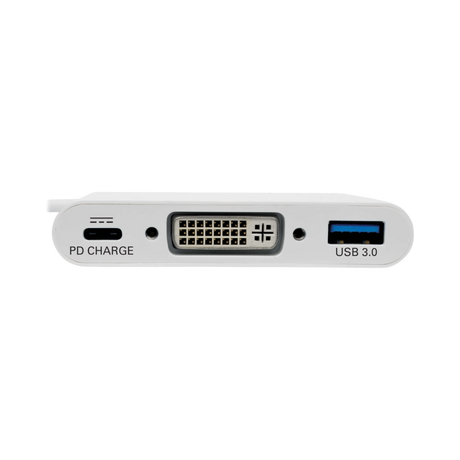 Tripp Lite USB-C to DVI DisplayPort Alternate Mode 1080p Multiport Adapter — Being Shipped
