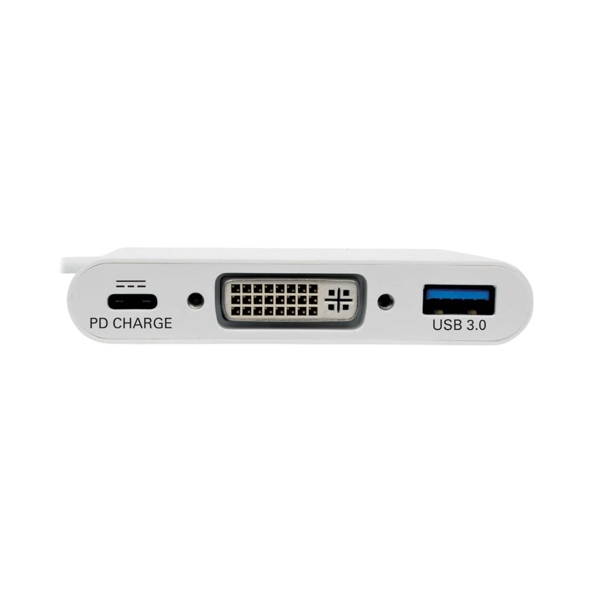 Tripp Lite USB-C to DVI DisplayPort Alternate Mode 1080p Multiport Adapter — Being Shipped