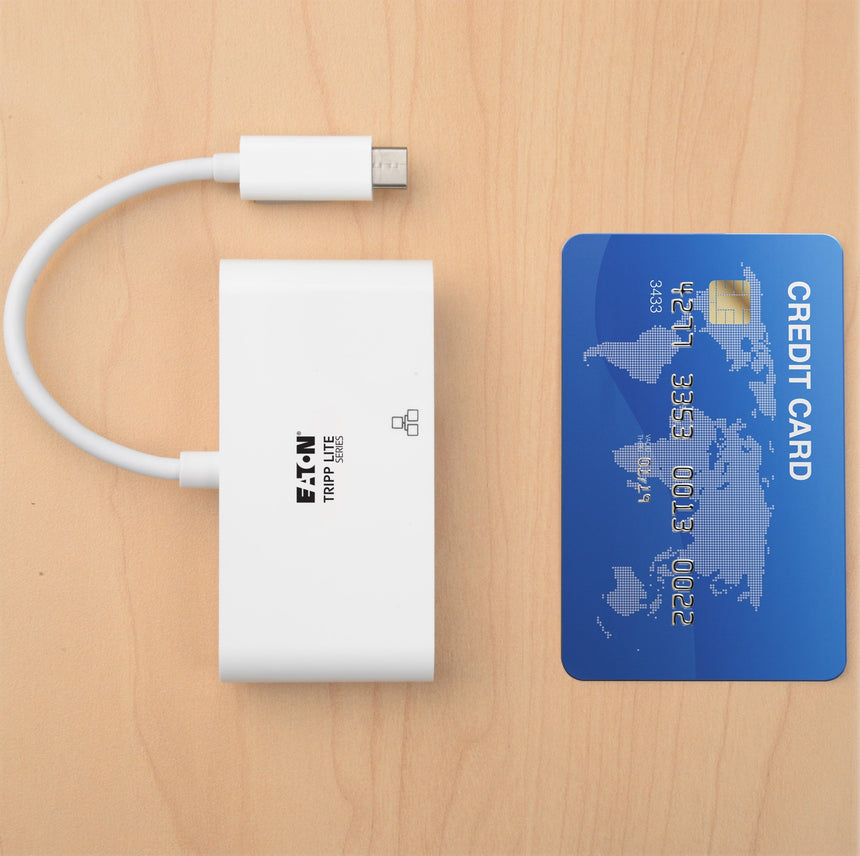 Tripp Lite USB-C to DVI DisplayPort Alternate Mode 1080p Multiport Adapter — Being Shipped