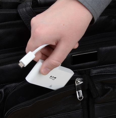 Tripp Lite USB-C to DVI DisplayPort Alternate Mode 1080p Multiport Adapter — Being Shipped