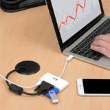 Tripp Lite USB-C to DVI DisplayPort Alternate Mode 1080p Multiport Adapter — Being Shipped