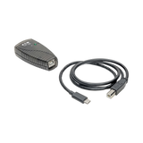 Tripp Lite USB-C to Serial DB9 RS232 Adapter Cable - 3 ft. (0.91 m) Keyspan, High-Speed (M/M), TAA — Being Shipped