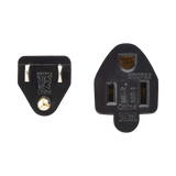 Tripp Lite series Power Extension Cord, NEMA 5-15P to NEMA 5-15R, 13A, 120V, 16 AWG, 3 ft. (0.9 m), Black — Being Shipped