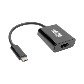 Tripp Lite USB-C to HDMI 4K Adapter with Alternate Mode, DP 1.2, Black — Being Shipped