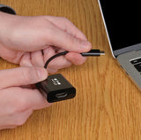 Tripp Lite USB-C to HDMI 4K Adapter with Alternate Mode, DP 1.2, Black — Being Shipped