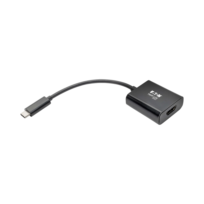 Tripp Lite USB-C to HDMI 4K Adapter with Alternate Mode, DP 1.2, Black — Being Shipped