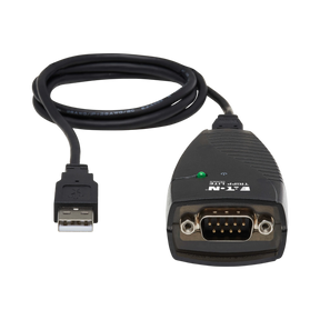 Tripp Lite Keyspan USB to Serial Adapter, USB-A Male to DB9 RS232 Male, 3 ft. (0.91 m), TAA — Being Shipped