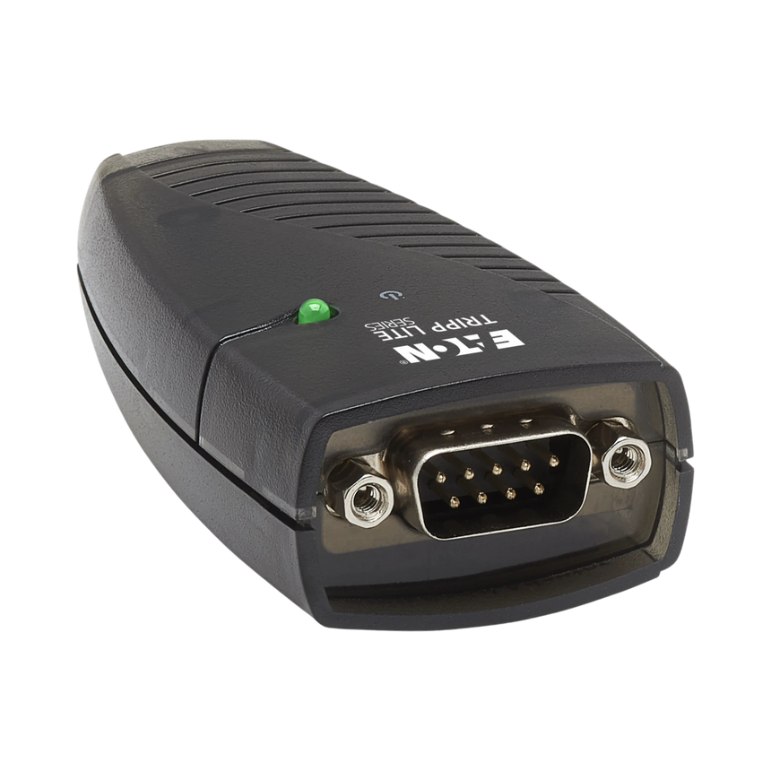 Tripp Lite Keyspan USB to Serial Adapter, USB-A Male to DB9 RS232 Male, 3 ft. (0.91 m), TAA — Being Shipped