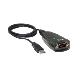 Tripp Lite Keyspan USB to Serial Adapter, USB-A Male to DB9 RS232 Male, 3 ft. (0.91 m), TAA — Being Shipped