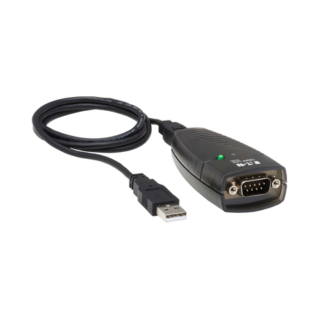 Tripp Lite Keyspan USB to Serial Adapter, USB-A Male to DB9 RS232 Male, 3 ft. (0.91 m), TAA — Being Shipped