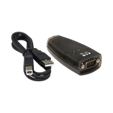 Tripp Lite Keyspan USB to Serial Adapter, USB-A Male to DB9 RS232 Male, 3 ft. (0.91 m), TAA — Being Shipped