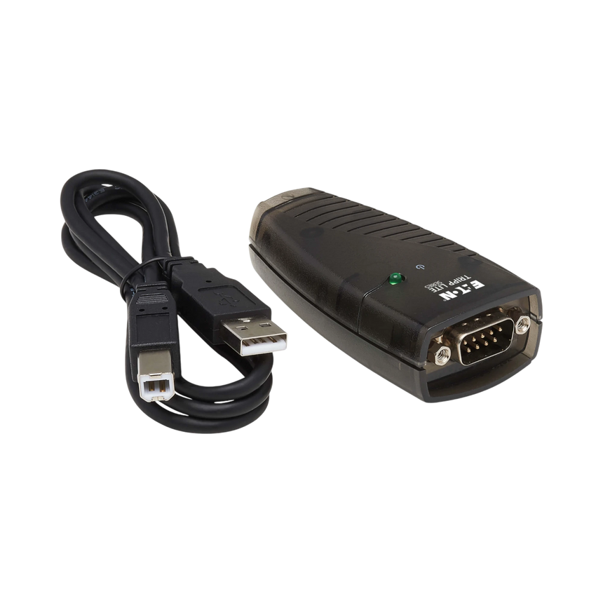 Tripp Lite Keyspan USB to Serial Adapter, USB-A Male to DB9 RS232 Male, 3 ft. (0.91 m), TAA — Being Shipped