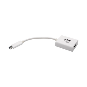 Tripp Lite USB 3.2 Gen1 Type-C to HDMI 4K Adapter with Alternate Mode, DP 1.2, White — Being Shipped