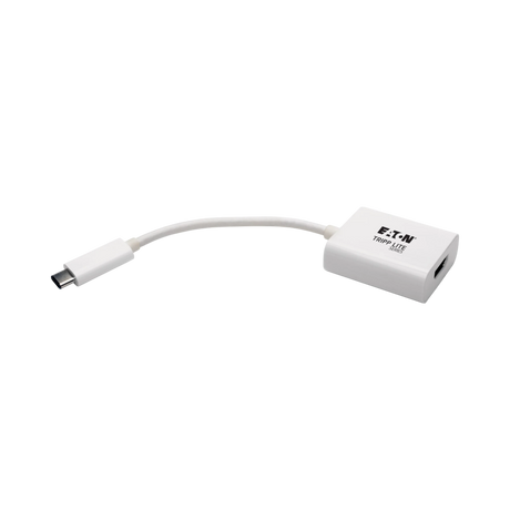 Tripp Lite USB 3.2 Gen1 Type-C to HDMI 4K Adapter with Alternate Mode, DP 1.2, White — Being Shipped