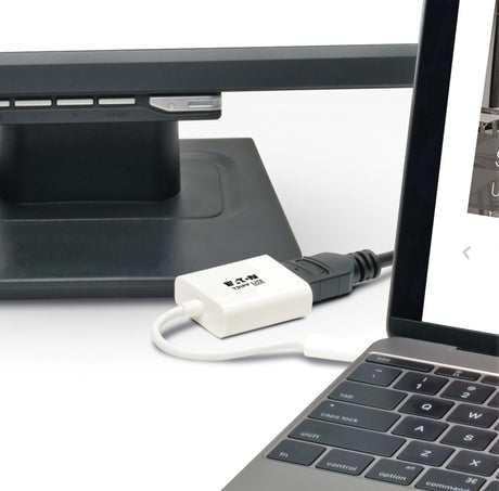 Tripp Lite USB 3.2 Gen1 Type-C to HDMI 4K Adapter with Alternate Mode, DP 1.2, White — Being Shipped