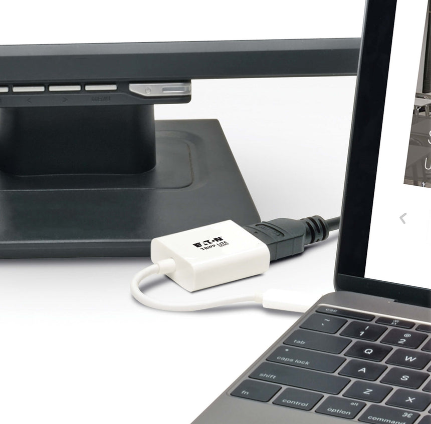 Tripp Lite USB 3.2 Gen1 Type-C to HDMI 4K Adapter with Alternate Mode, DP 1.2, White — Being Shipped
