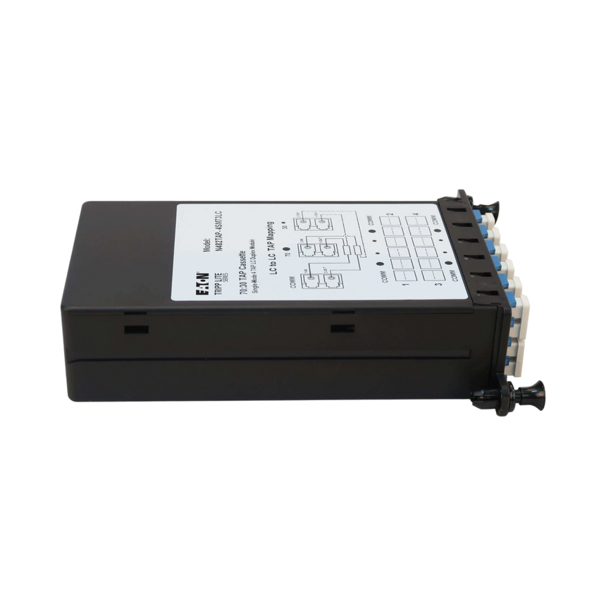 Tripp Lite Fiber TAP Cassette, Singlemode, 4x Duplex LC, 70/30 Split — Being Shipped
