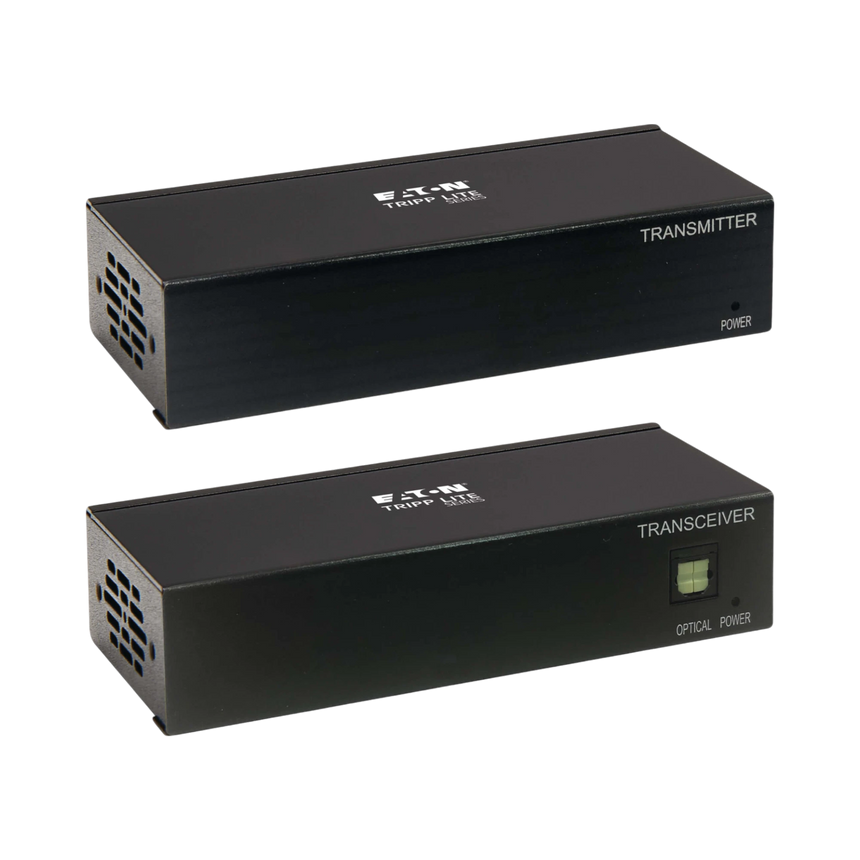 Tripp Lite DisplayPort over Cat6 Extender Kit, Transmitter and Receiver with Repeater, 4K, 4:4:4, PoC, 230 ft. (70.1 m), TAA — Being Shipped