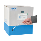 Tripp Lite Cat6 Gigabit Bulk UTP Stranded 24 AWG CMR PVC Cable, White, 1000 ft. (304.8 m) TAA — Being Shipped