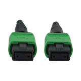 Tripp Lite 40/100G Singlemode 9/125 OS2 Fiber Optic Cable (12F MTP/MPO-APC F/F), LSZH, Yellow, 7m (23 ft.) — Being Shipped